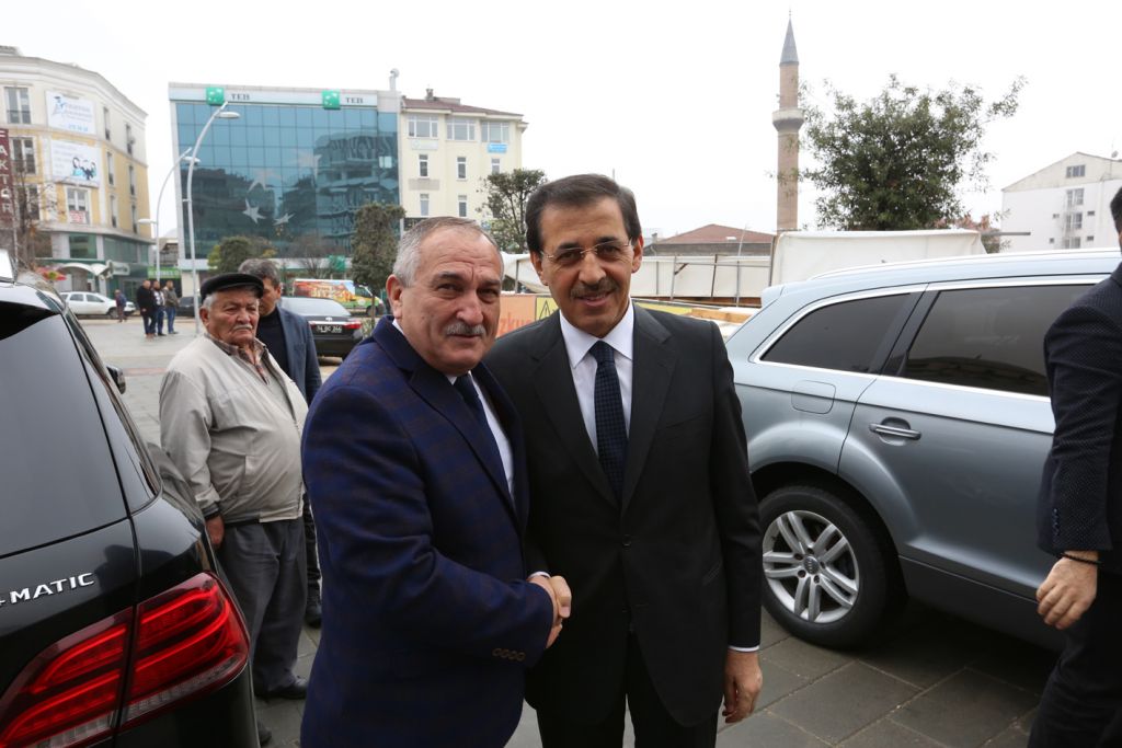 Bolu Valisi Ahmet Ümit'ten iade-i ziyaret