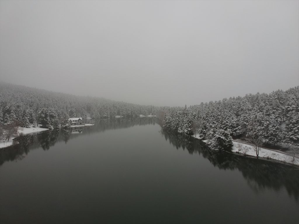 Bolu'da kar yağışı aralıklarla devam ediyor