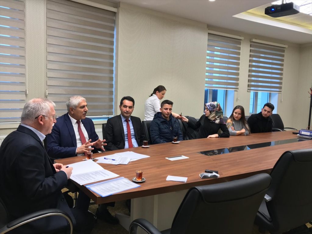 Bolu'da "Okul Destek Projesi"