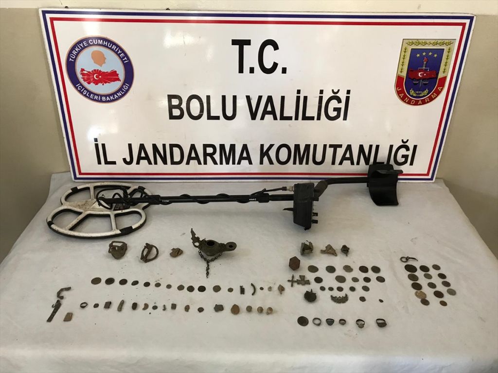 Bolu'da tarihi eser operasyonu