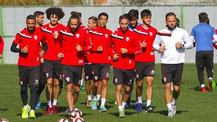 Boluspor'da Denizlispor maçı hazırlıkları devam ediyor