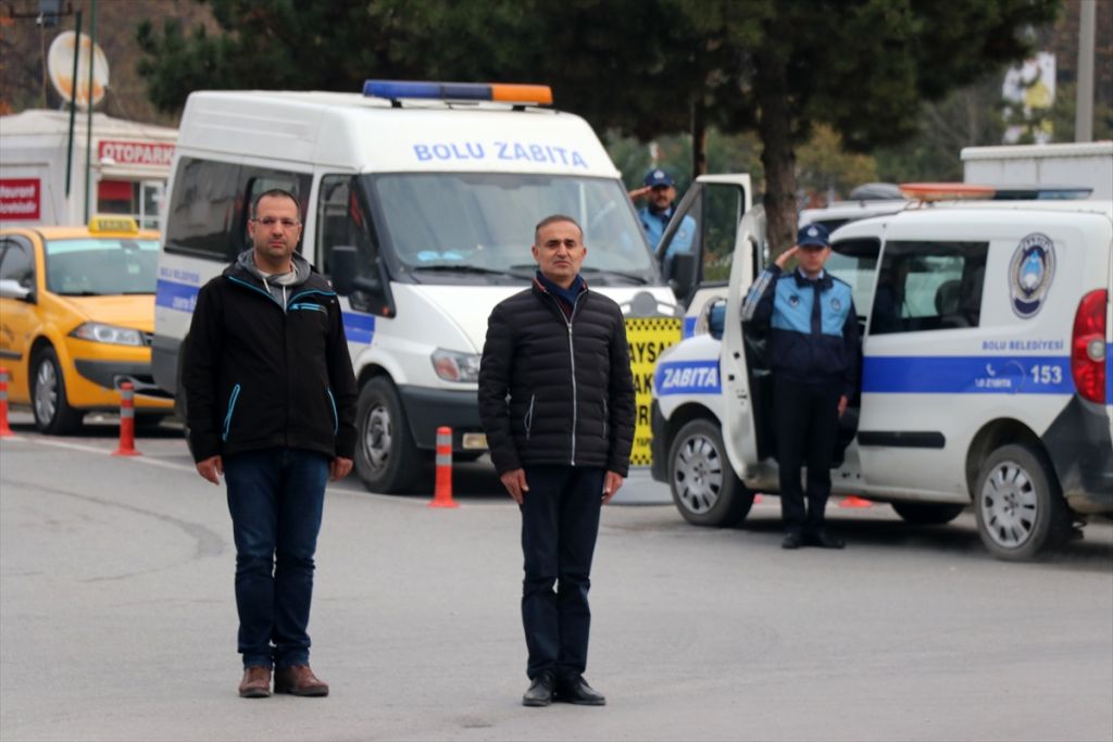 Büyük Önder Mustafa Kemal Atatürk'ü anıyoruz