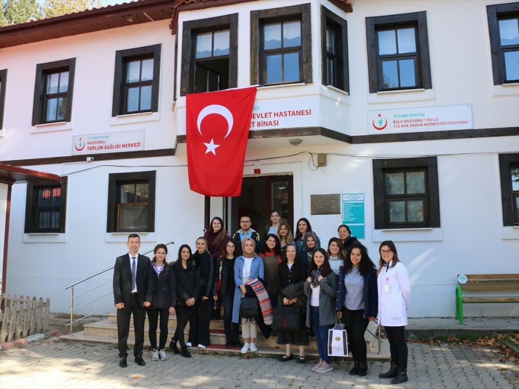 Doktor adayları mesleki gezi yaptı