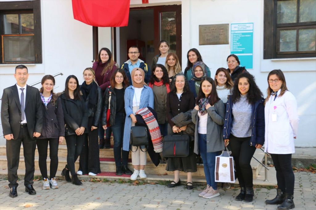 Doktor adayları mesleki gezi yaptı