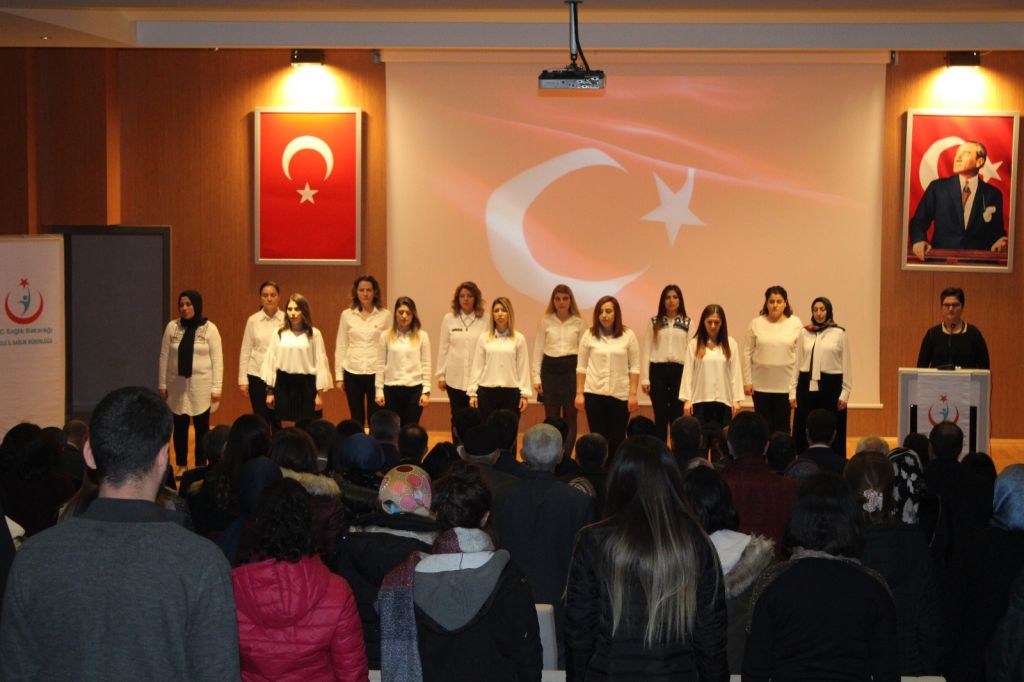 İŞARET DİLİ KATILIMCILARINDAN MUHTEŞEM GÖSTERİ