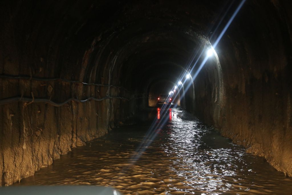 Karadere İçme Suyu Tüneli tamamlandı şimdi sıra isale hattında