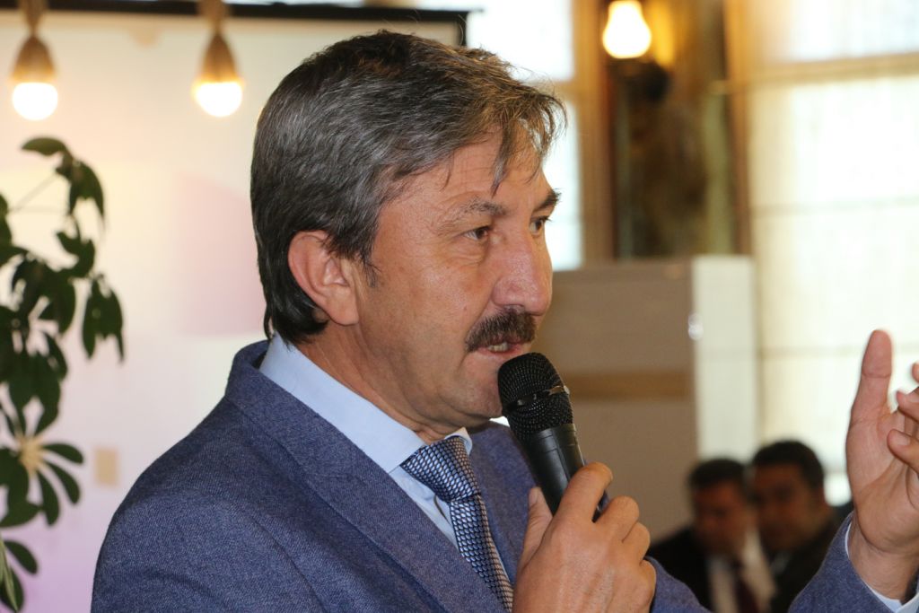 Kasım Ayı Muhtarlar toplantısı Seben'de gerçekleştirildi