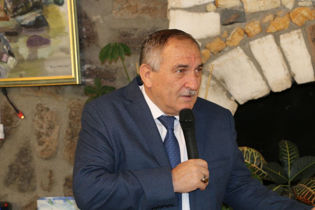 Kasım Ayı Muhtarlar toplantısı Seben'de gerçekleştirildi