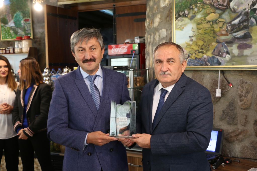 Kasım Ayı Muhtarlar toplantısı Seben'de gerçekleştirildi