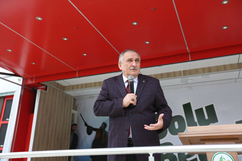 Mahalle buluşmaları Salıbeyler'de devam etti