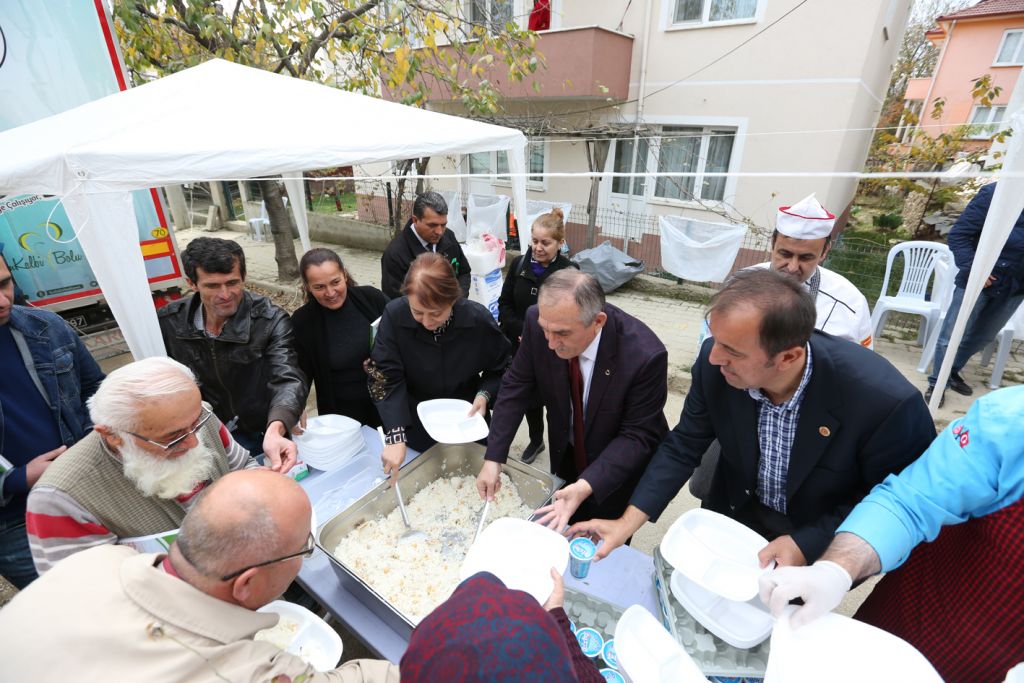 Mahalle buluşmaları Salıbeyler'de devam etti