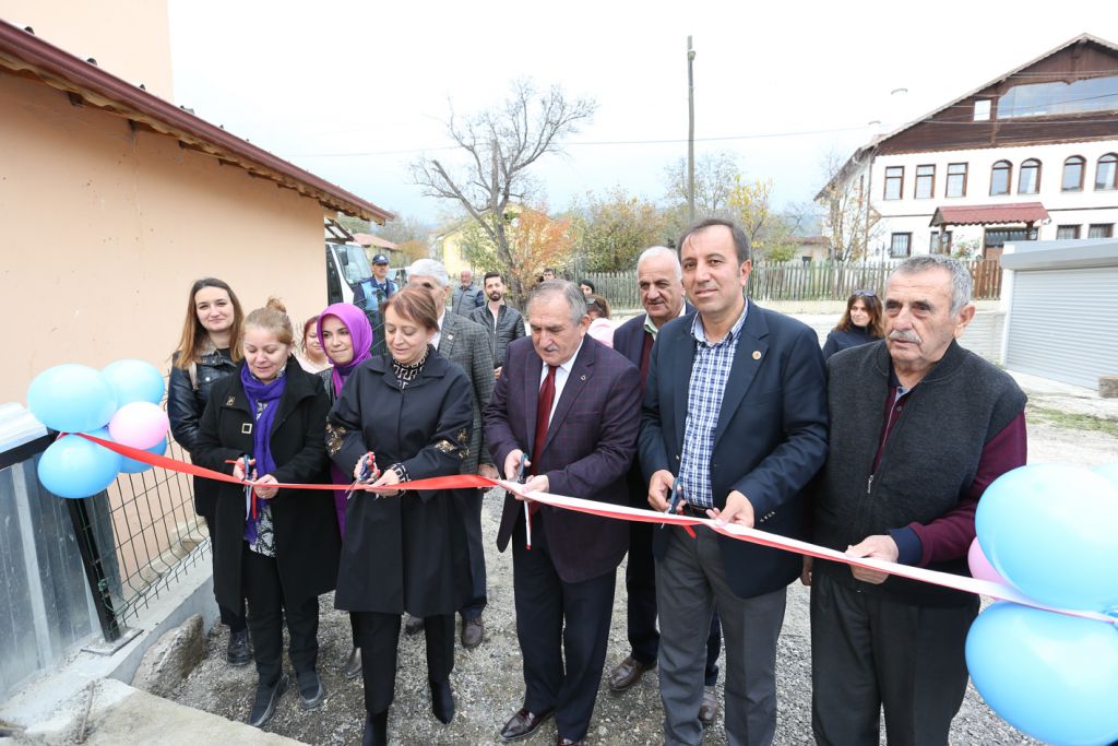 Mahalle buluşmaları Salıbeyler'de devam etti