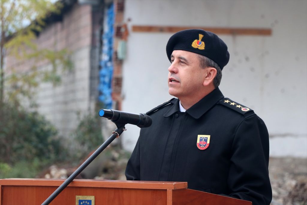 Mengen'de jandarma karakolu açılışı yapıldı