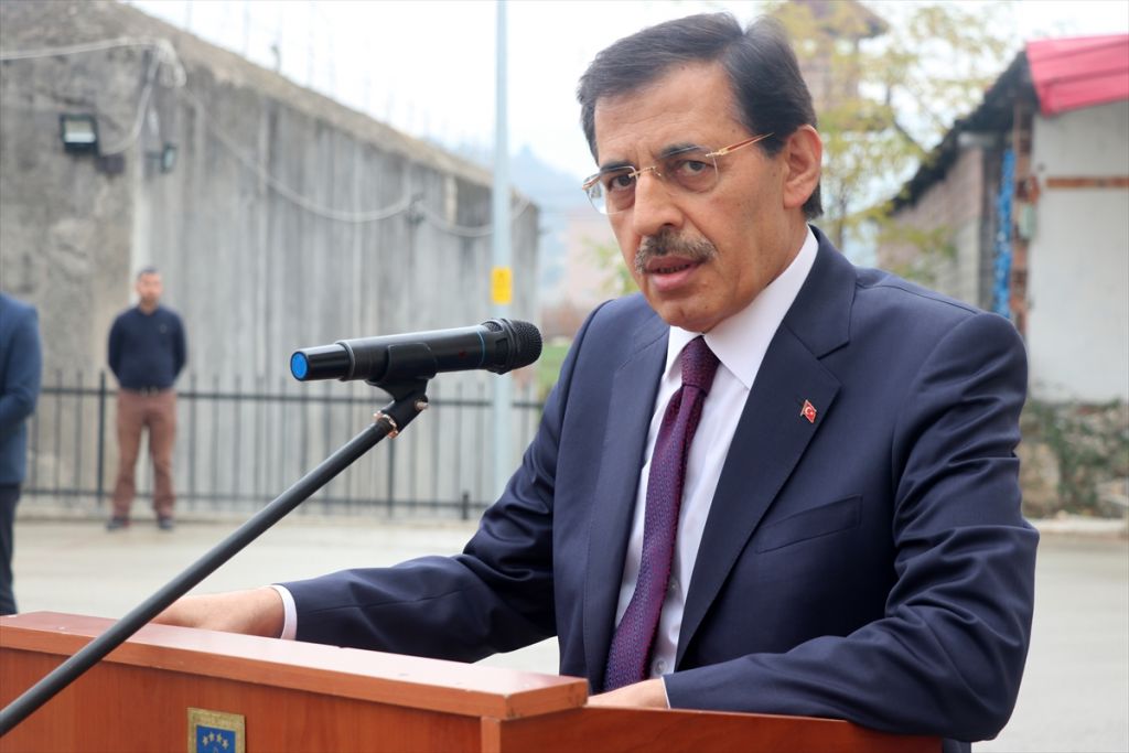 Mengen'de jandarma karakolu açılışı yapıldı