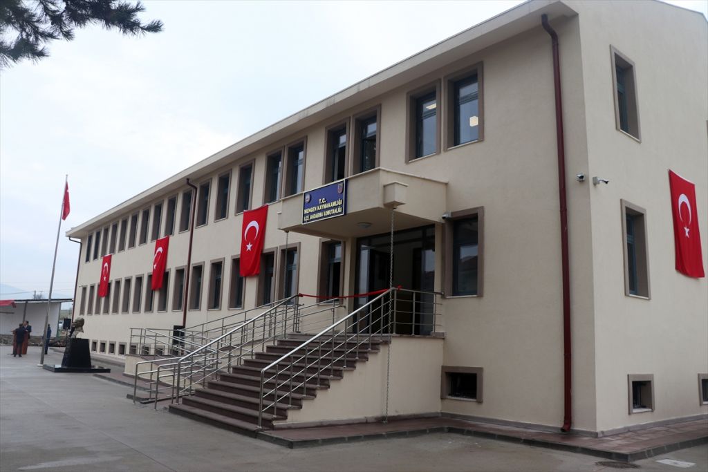 Mengen'de jandarma karakolu açılışı yapıldı