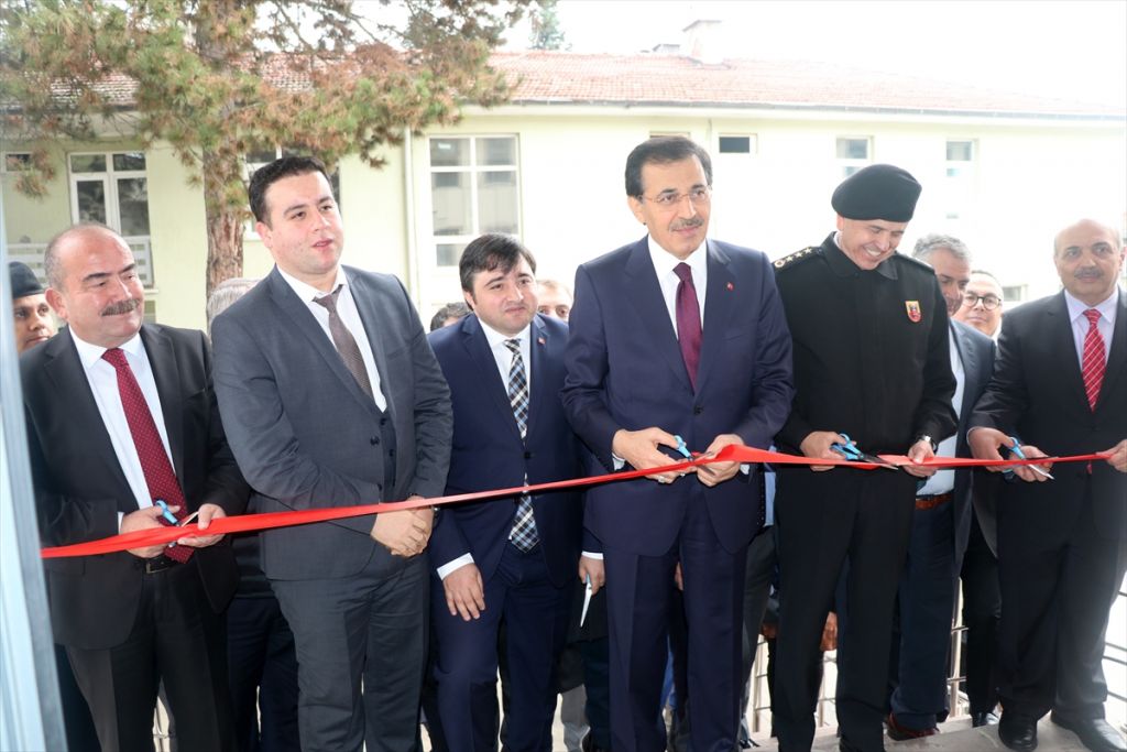 Mengen'de jandarma karakolu açılışı yapıldı