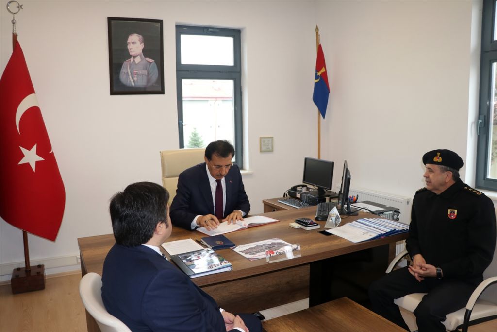 Mengen'de jandarma karakolu açılışı yapıldı