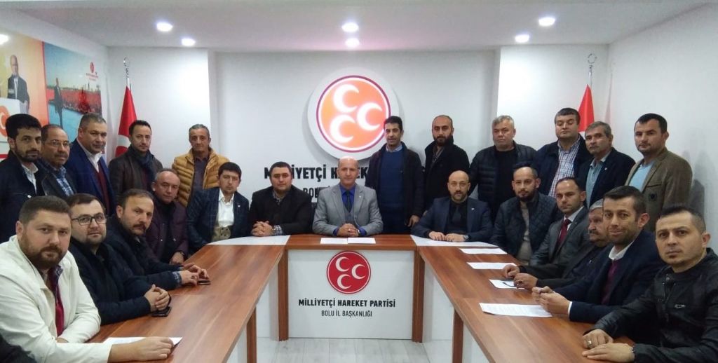 MHP BOLU İL BAŞKANLIĞI'NDAN YEREL SEÇİM AÇIKLAMASI