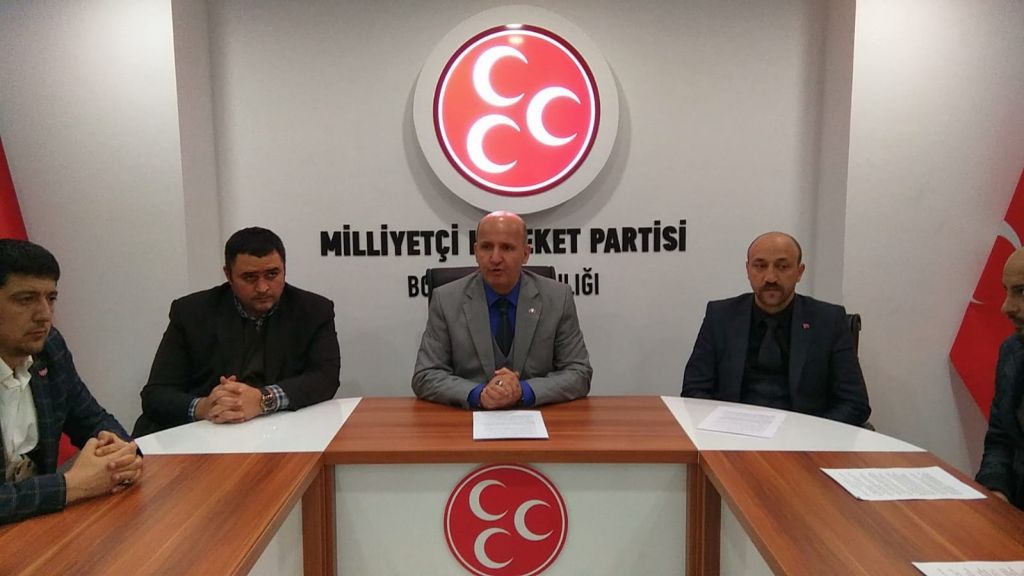 MHP BOLU İL BAŞKANLIĞI'NDAN YEREL SEÇİM AÇIKLAMASI