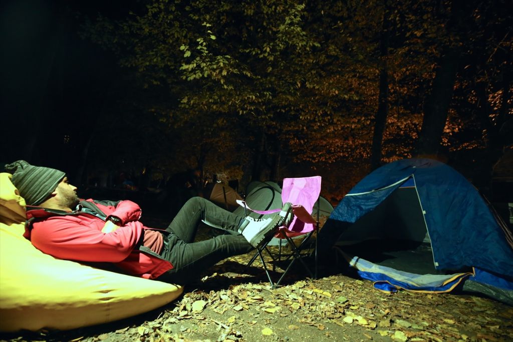 Tabiatın kalbinde sonbahar güzelliği