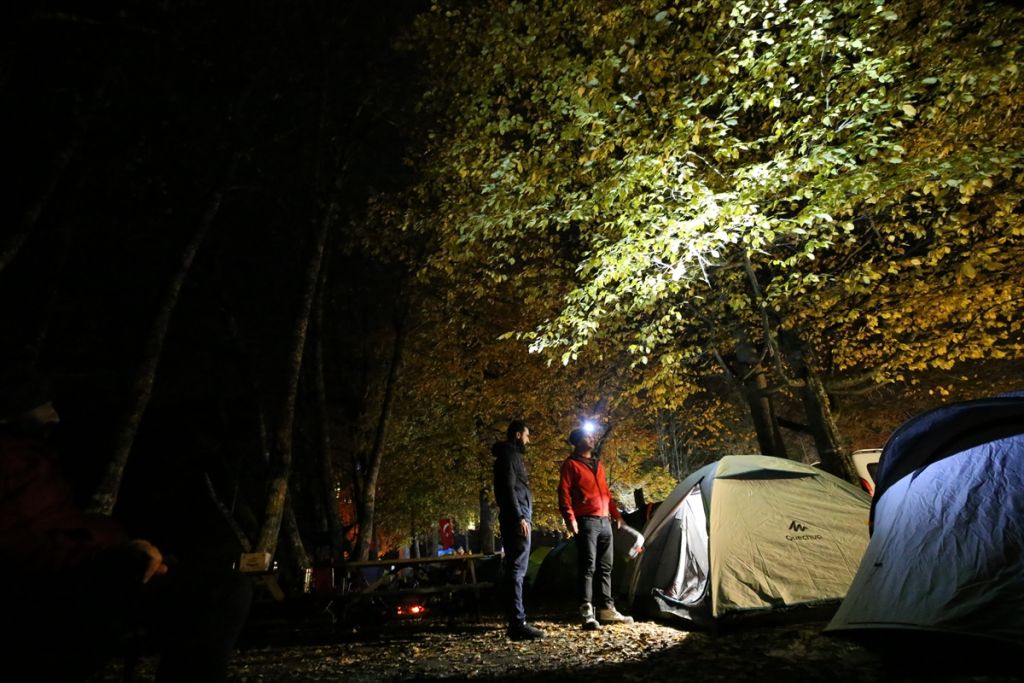 Tabiatın kalbinde sonbahar güzelliği