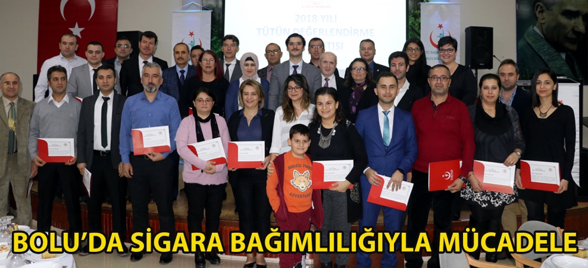 Bolu'da sigara bağımlılığıyla mücadele