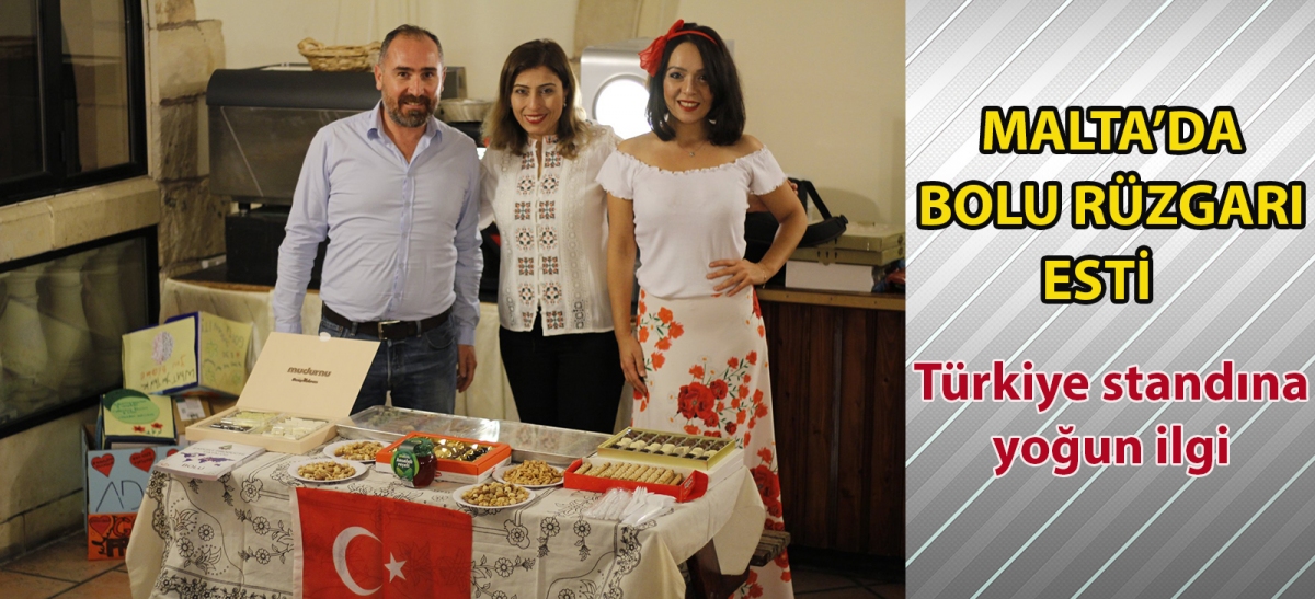 MALTA'DA BOLU RÜZGÂRI ESTİ