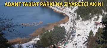 Abant Tabiat Parkı'na ziyaretçi akını