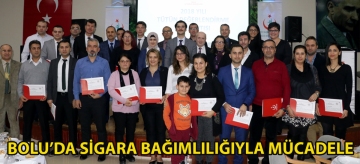 Bolu'da sigara bağımlılığıyla mücadele