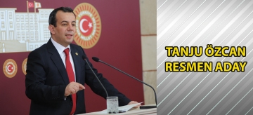 Tanju Özcan Resmen Aday