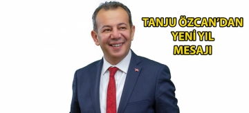 Tanju Özcan'dan yeni yıl mesajı