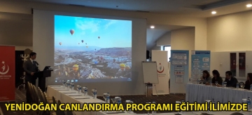 YENİDOĞAN CANLANDIRMA PROGRAMI EĞİTİMİ İLİMİZDE