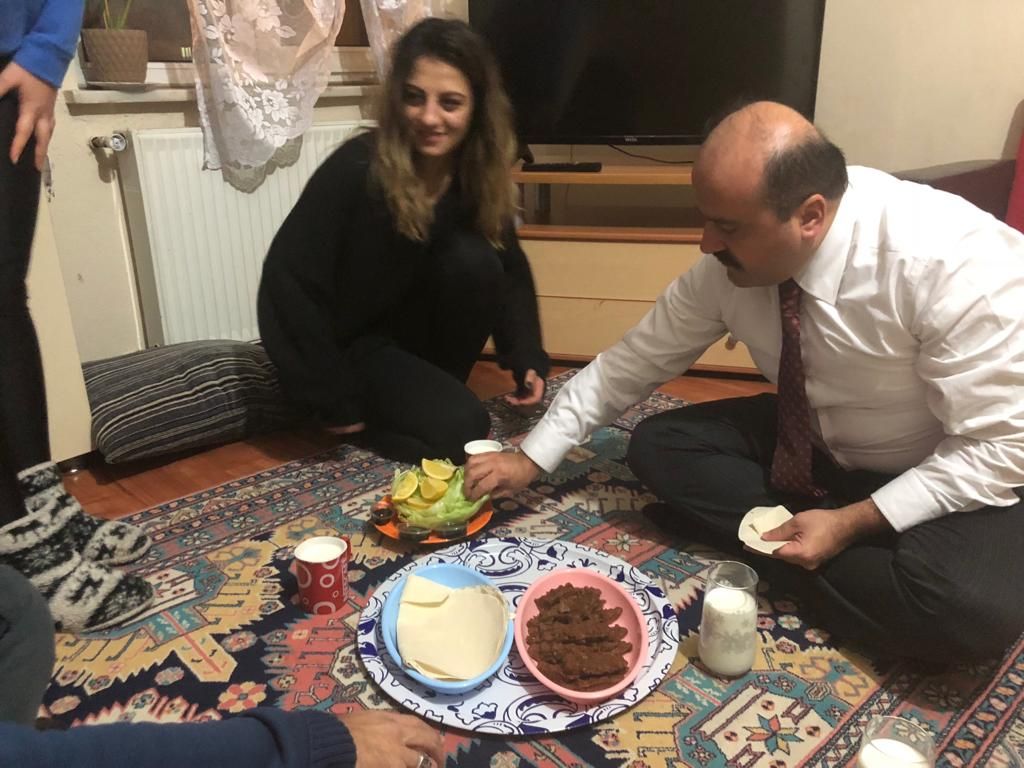 Ak Parti Bolu Belediye Başkan Adayı Fatih Metin'den gençlere: 