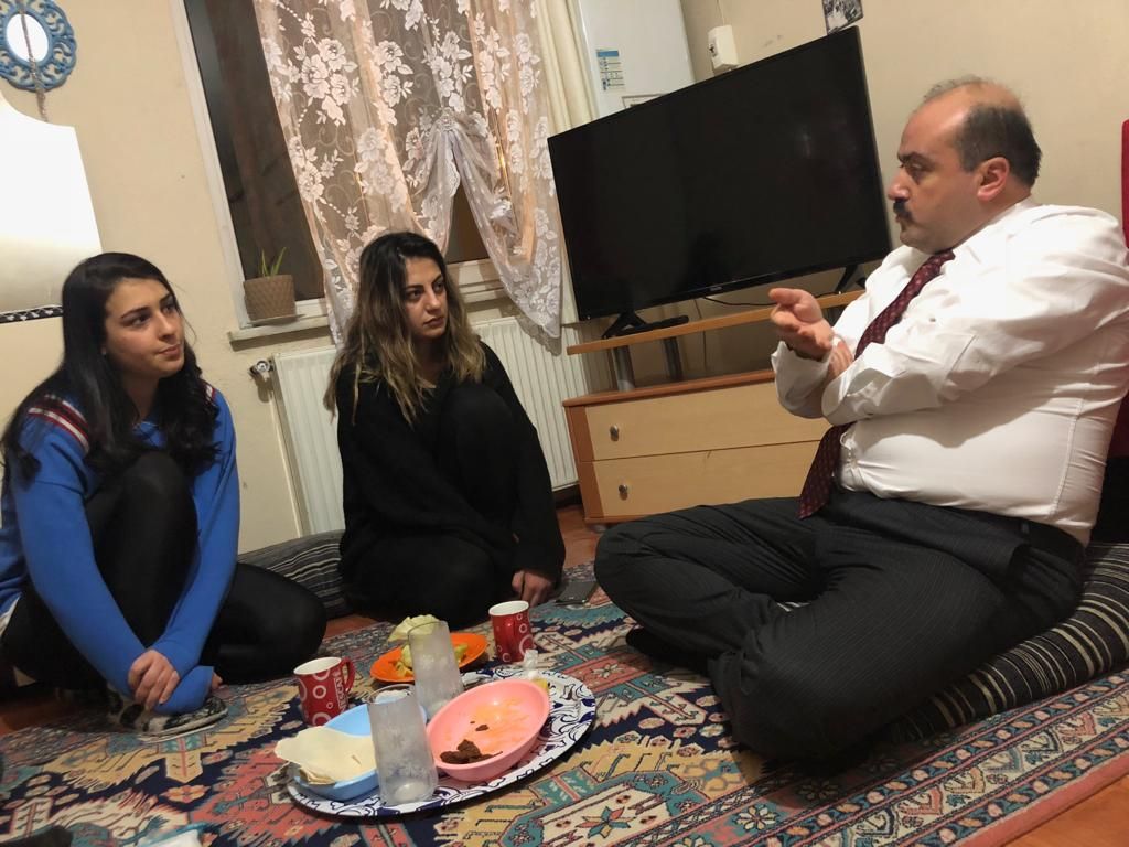 Ak Parti Bolu Belediye Başkan Adayı Fatih Metin'den gençlere: 