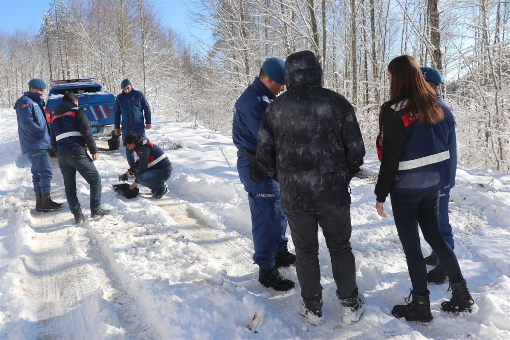 Almanya'dan gelen ihbar üzerine Bolu Dağı'nda arama çalışması başlatıldı