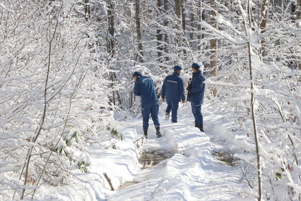 Almanya'dan gelen ihbar üzerine Bolu Dağı'nda arama çalışması başlatıldı