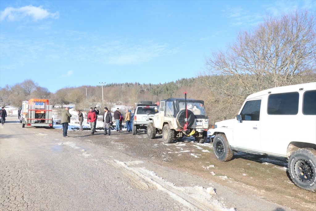 Almanya'dan gelen ihbar üzerine Bolu Dağı'nda başlatılan arama çalışması tamamlandı