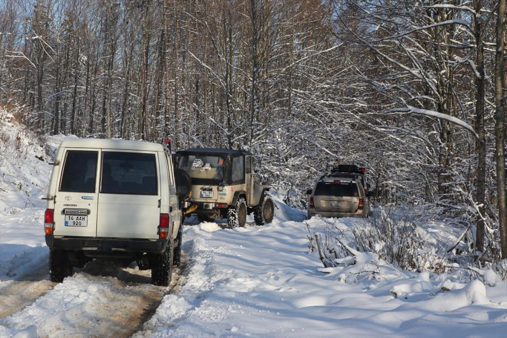 Almanya'dan gelen ihbar üzerine Bolu Dağı'nda başlatılan arama çalışması tamamlandı