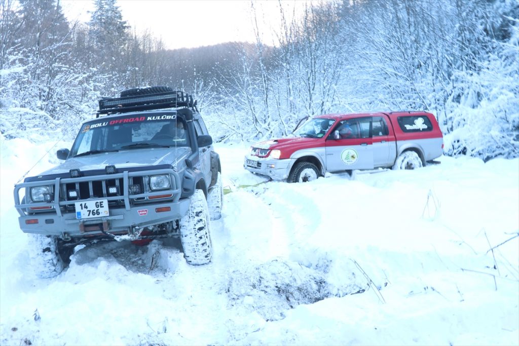 Almanya'dan gelen ihbar üzerine Bolu Dağı'nda başlatılan arama çalışması tamamlandı