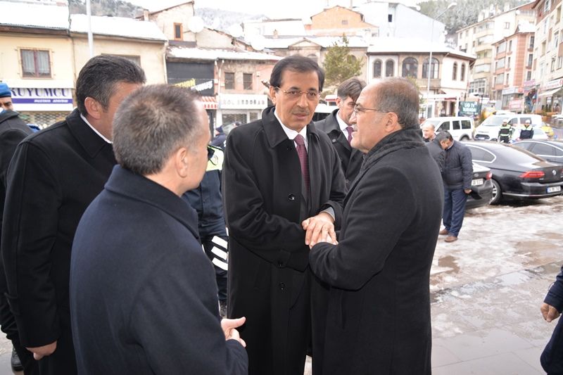 BAKAN YARDIMCISI ALPAY'IN KAYINPEDERİ GEREDE'DE TOPRAĞA VERİLDİ