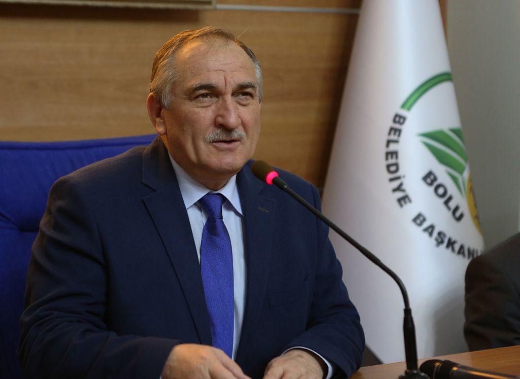 Bolu Belediye Başkanı Alaaddin Yılmaz'dan Engelliler günü mesajı