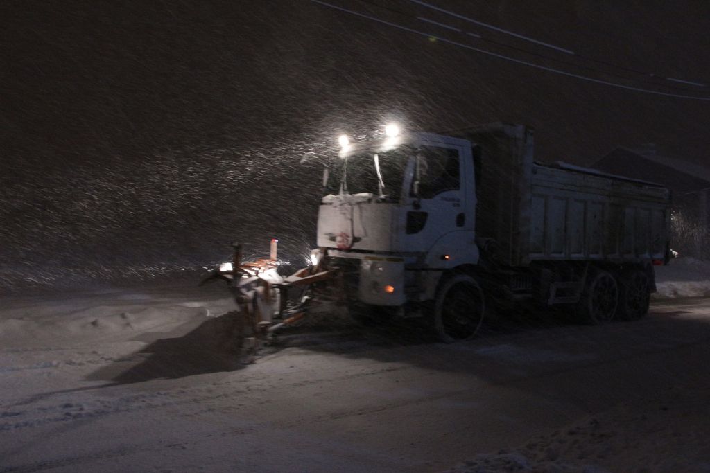 Bolu Belediyesi karla mücadeleye hazır