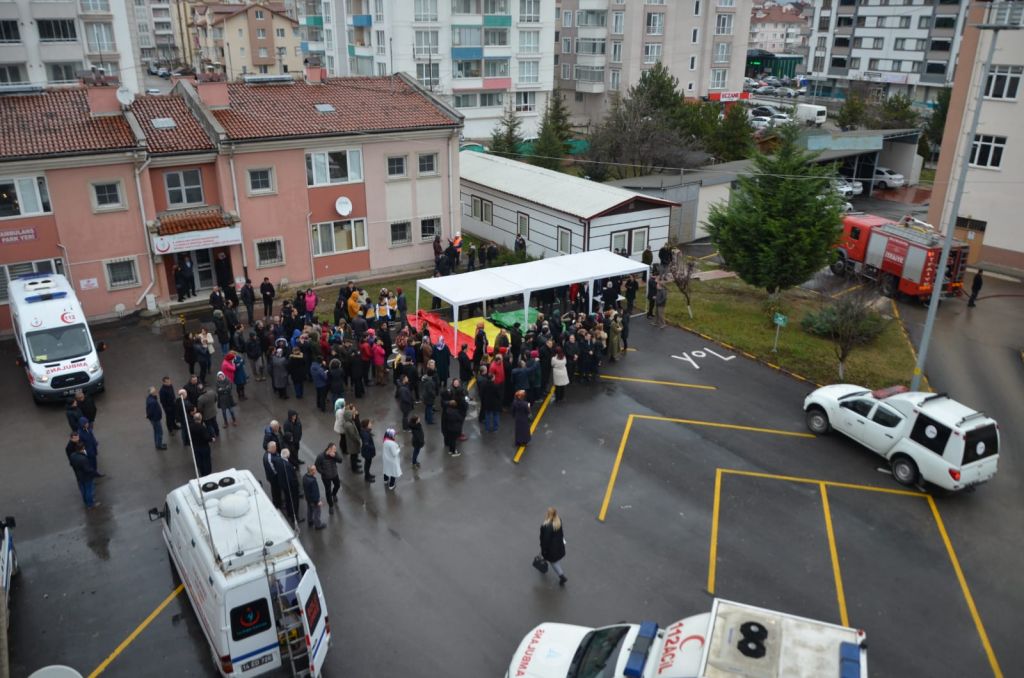 BOLU İL SAĞLIK MÜDÜRLÜĞÜ'NDEN BAŞARILI TATBİKAT