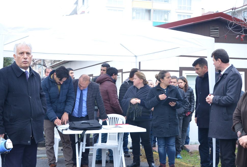 BOLU İL SAĞLIK MÜDÜRLÜĞÜ'NDEN BAŞARILI TATBİKAT