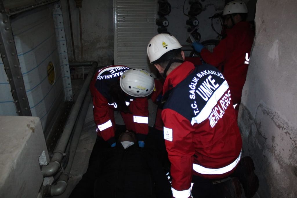 BOLU İL SAĞLIK MÜDÜRLÜĞÜ'NDEN BAŞARILI TATBİKAT