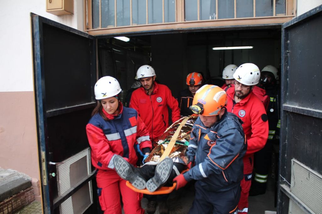 BOLU İL SAĞLIK MÜDÜRLÜĞÜ'NDEN BAŞARILI TATBİKAT