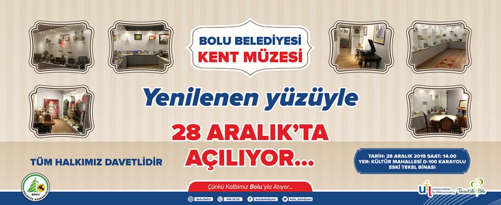 Bolu Kent Müzesi açılıyor