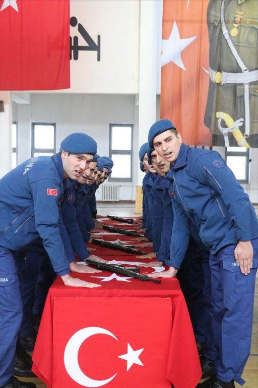 Bolu'da kısa dönem erler yemin etti