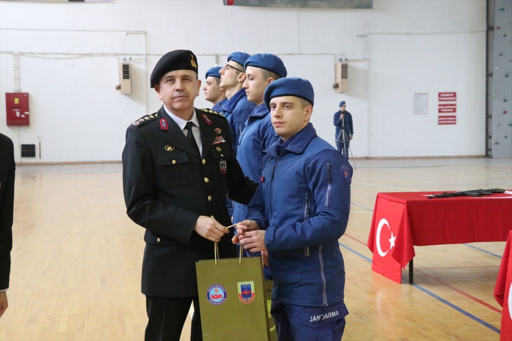 Bolu'da kısa dönem erler yemin etti