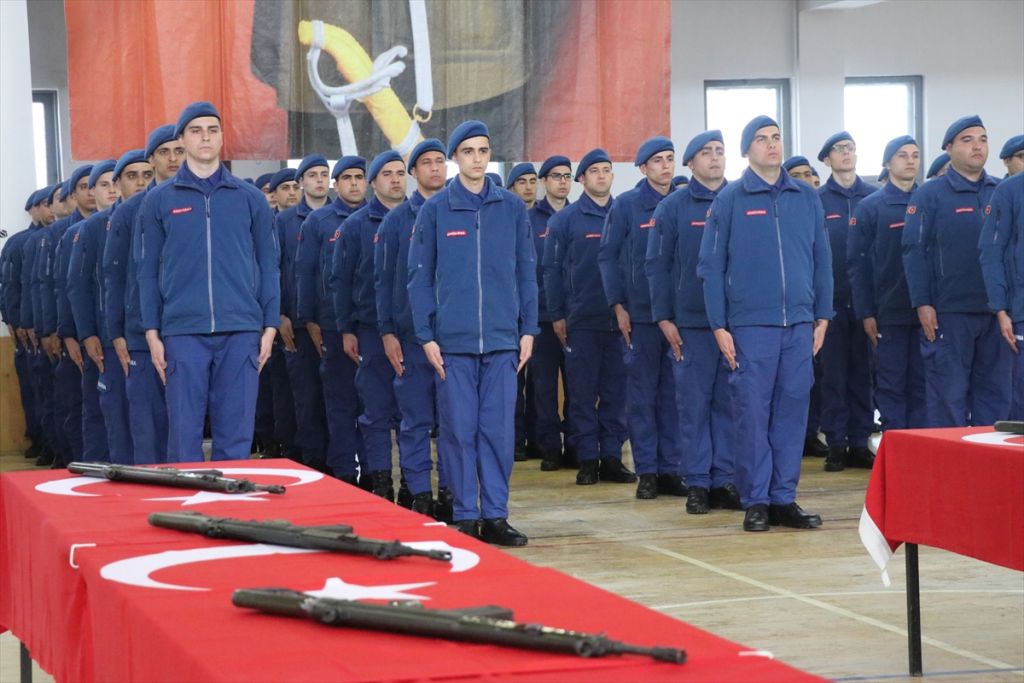 Bolu'da kısa dönem erler yemin etti